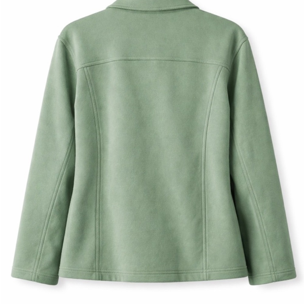Tommy Bahama Marina Del Mar Peacoat Tropical Fern Cotton Jacket NWT Sz Med and S - Picture 3 of 15